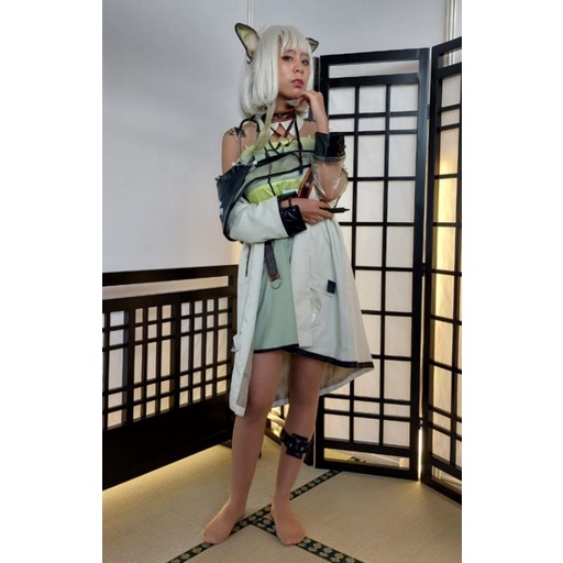 Rental/Sewa kostum Kaltsit Arknights