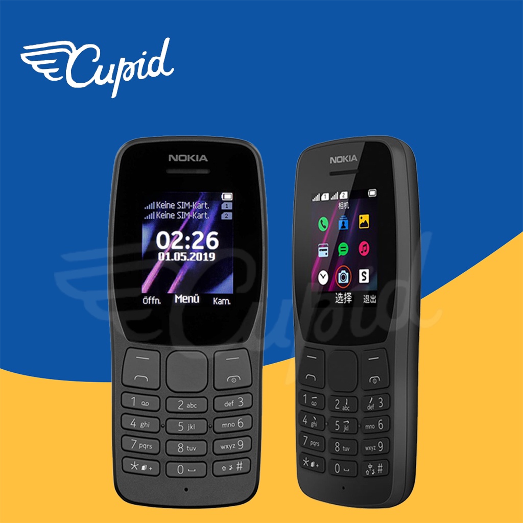 CUPID NEW HP NOKIA 110 Bisa Bahasa Indonesia