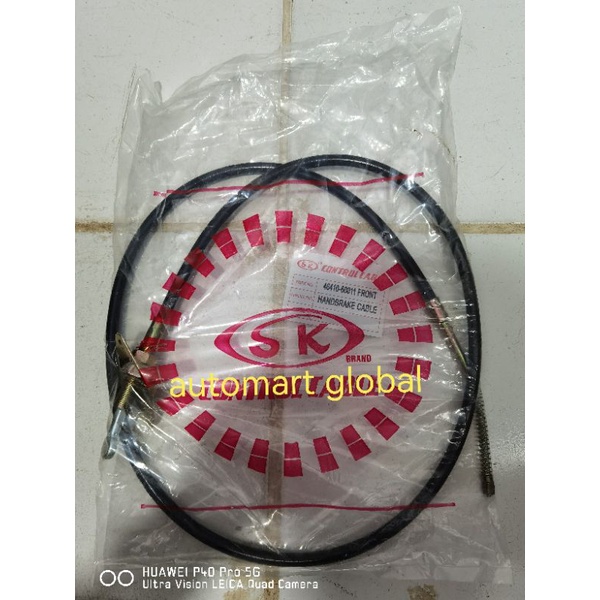 kabel rem tangan depan Toyota hardtop 1f 72-77 46410-60011