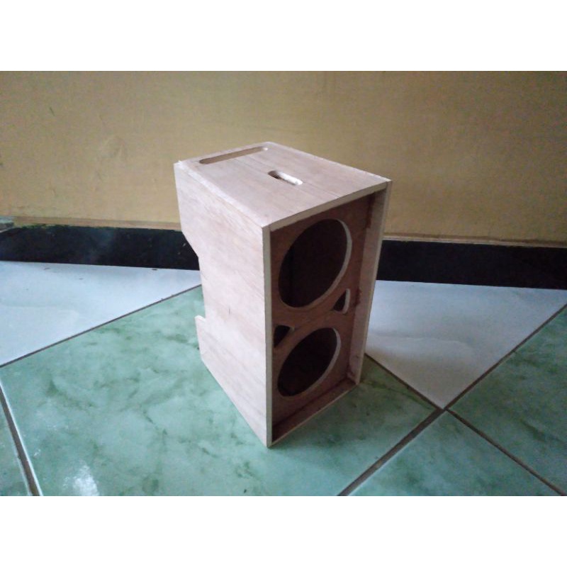 Box Speaker Line Array 3 Inch Double