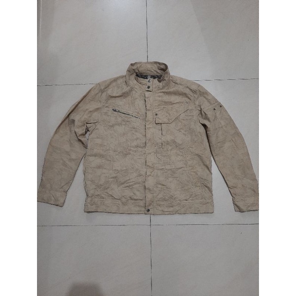 Field Core Camo Aero Stretch Pocketable Series Outdoor Jacket Second PL Preloved