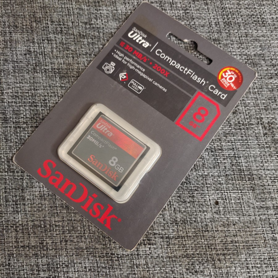 Scheda Di Memoria Flash Compacta 16GB Per Fotocamere Reflex – Marca Professionale