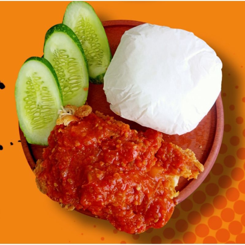 

Paket Ayam Geprek