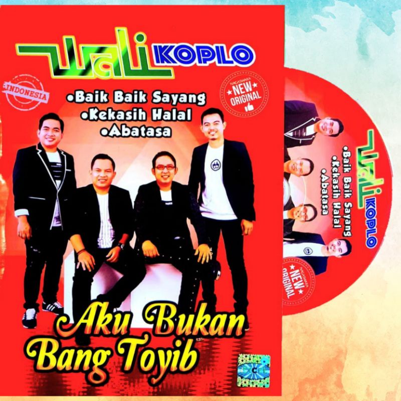 KASET CD MOBIL - KASET VCD ORIGINAL LAGU KOPLO WALI - KASET VCD LAGU POP LAWAS - KASET VCD LAGU POP 