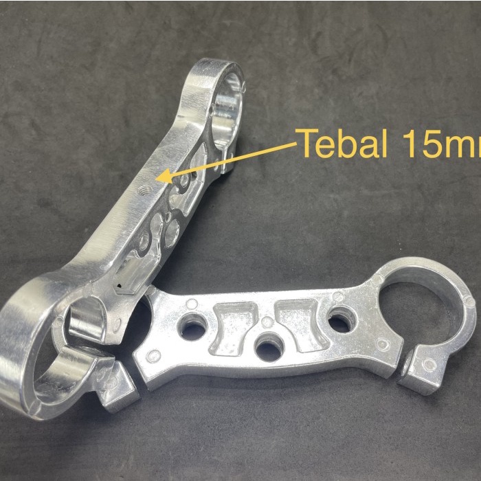 Segitiga-T Shock Depan Mini Trail 50Cc #Original