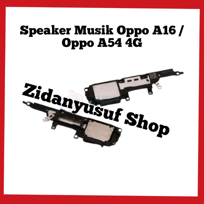 BUZZER BUZER SPEAKER MUSIK OPPO A16 / OPPO A54 4G LOUDSPEAKER MUSIK FULLSET ORIGINAL