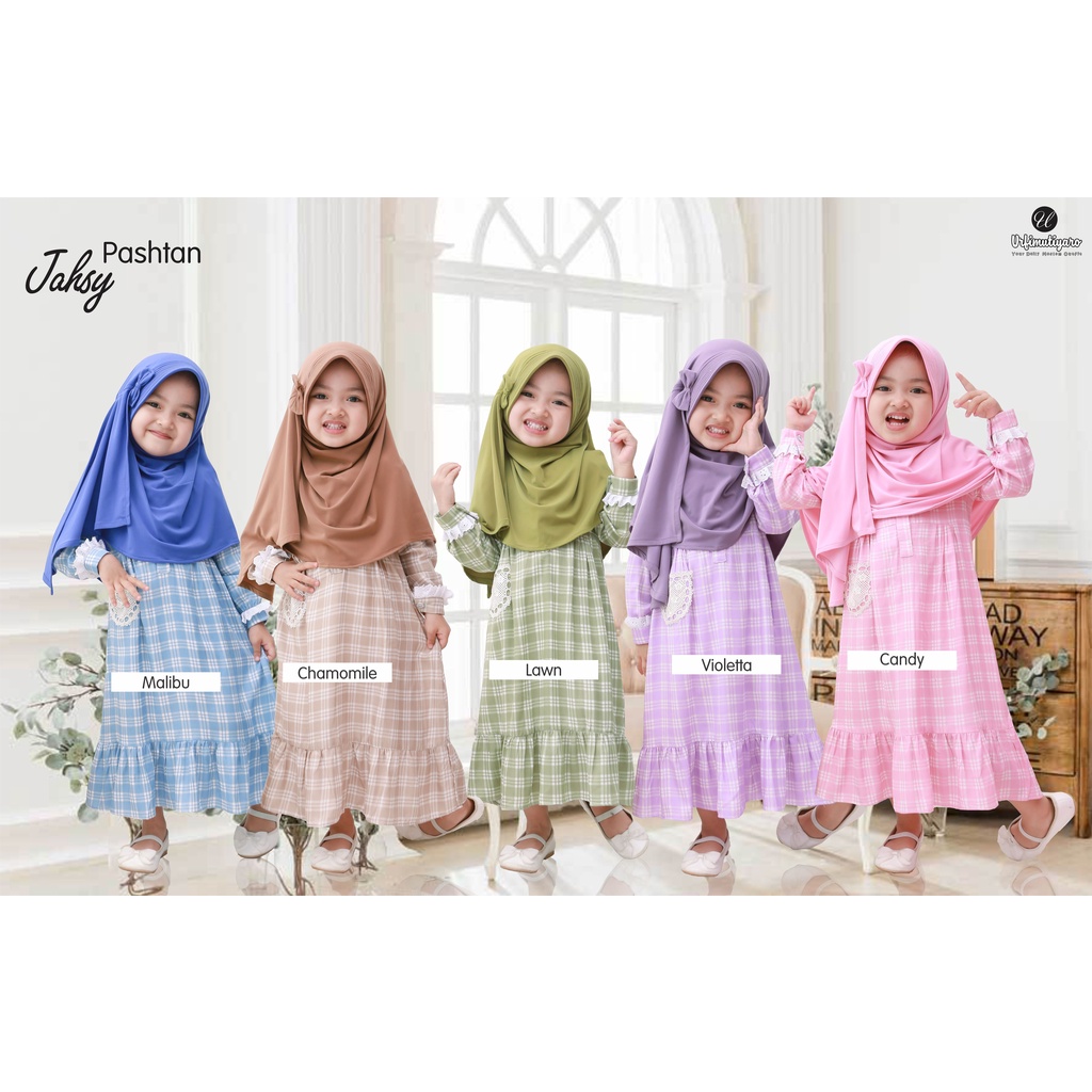 EMILY DRESS KIDS/MOM