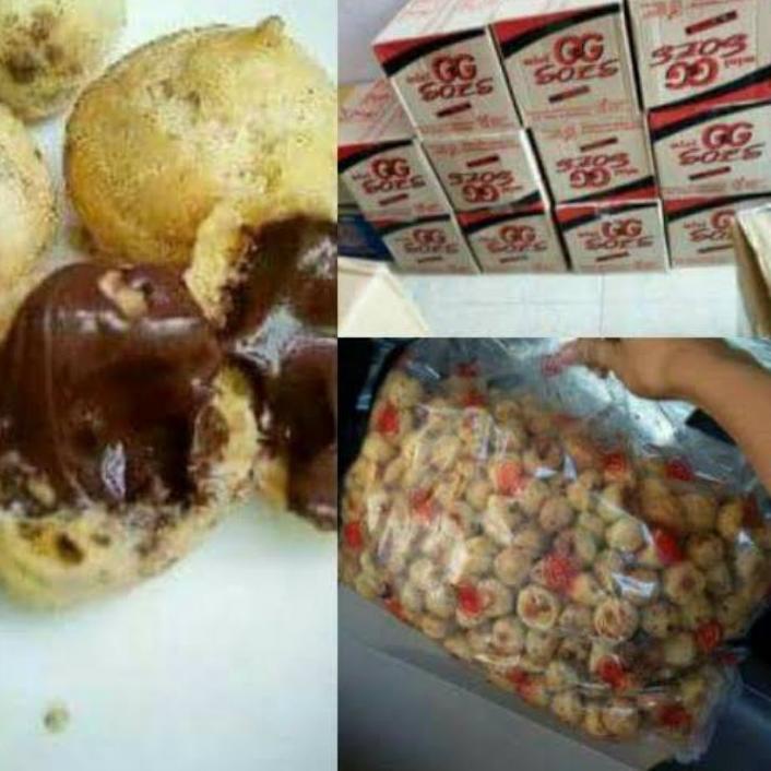 

Import Terlaris SOES GG COKLAT 1 KG / KUE SUS MINI COKELAT LUMER ENAK buruan