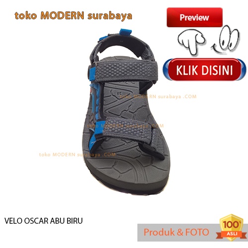 Sandal anak casual sandal gunung outdoor VELO OSCAR