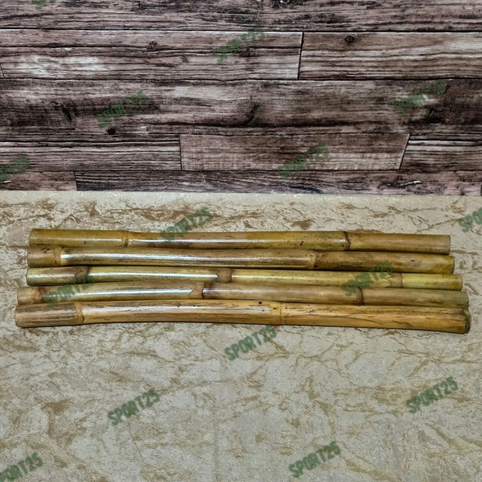 Tongkat Toya Rotan / Tongkat Rotan / Kayu Rotan Beladiri Wushu 60 cm