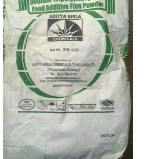 

Best Produk [Terlaris Today] SODIUM TRIPOLYPOSPHATE / STPP / STTP FOOD GRADE ex. THAILAND. 500gr ⚡ Q8J
