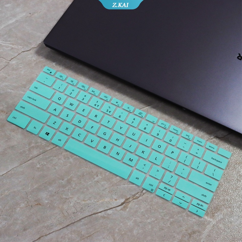 Cover Silikon Keyboard Laptop Cocok Dell 82G XPS13-7390 7000 13.4 &quot;Sarung Debu Keyboard [ZK]