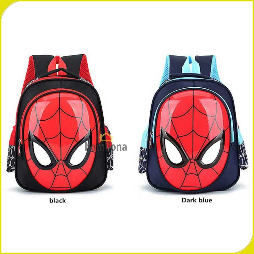 Toddi Tas Ransel Sekolah Anak Backpack Model Spiderman - 1801