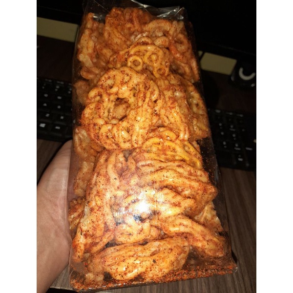 

krupuk jablay gurih nikmat sangat pedas isi 100 gram harga riseller