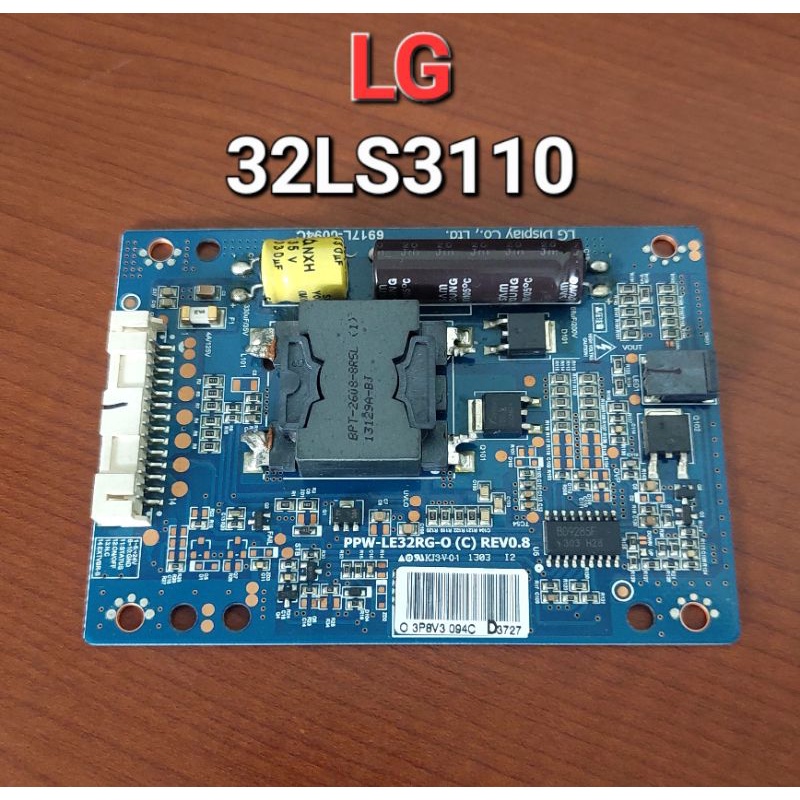 INVERTER BACKLIGHT TV LG 32LS3110