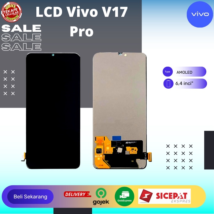 Lcd Vivo V17 Pro