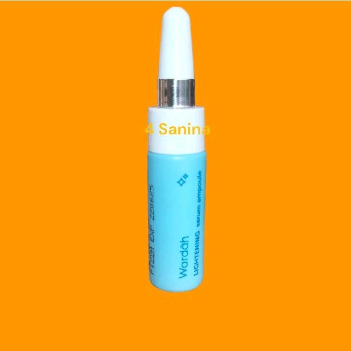 SERUM WARDAH 5 ML / WARDAH LIGHTENING SERUM AMPOULE