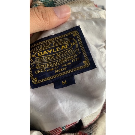 flanel mantep Bayleaf