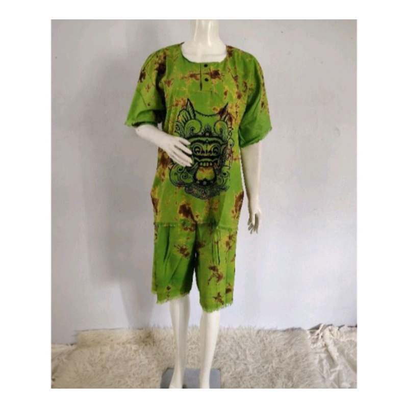 Setelan barong bali dewasa / setelan rayon / setelan bali dewasa / setelan bali / setelan barong