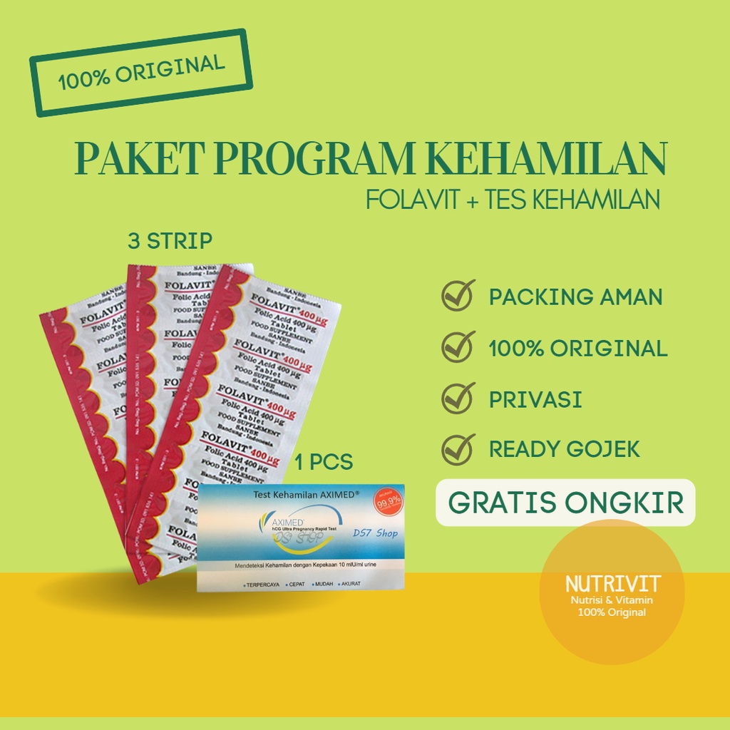 PROMIL FOLAVIT 3 STRIP BONUS TESTPACK