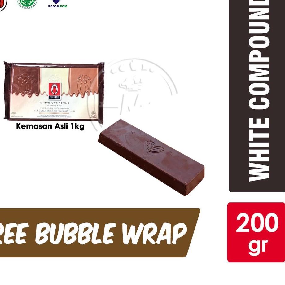 

ビ Tulip Chocolate Compound / Coklat Batang [200 gr] モ