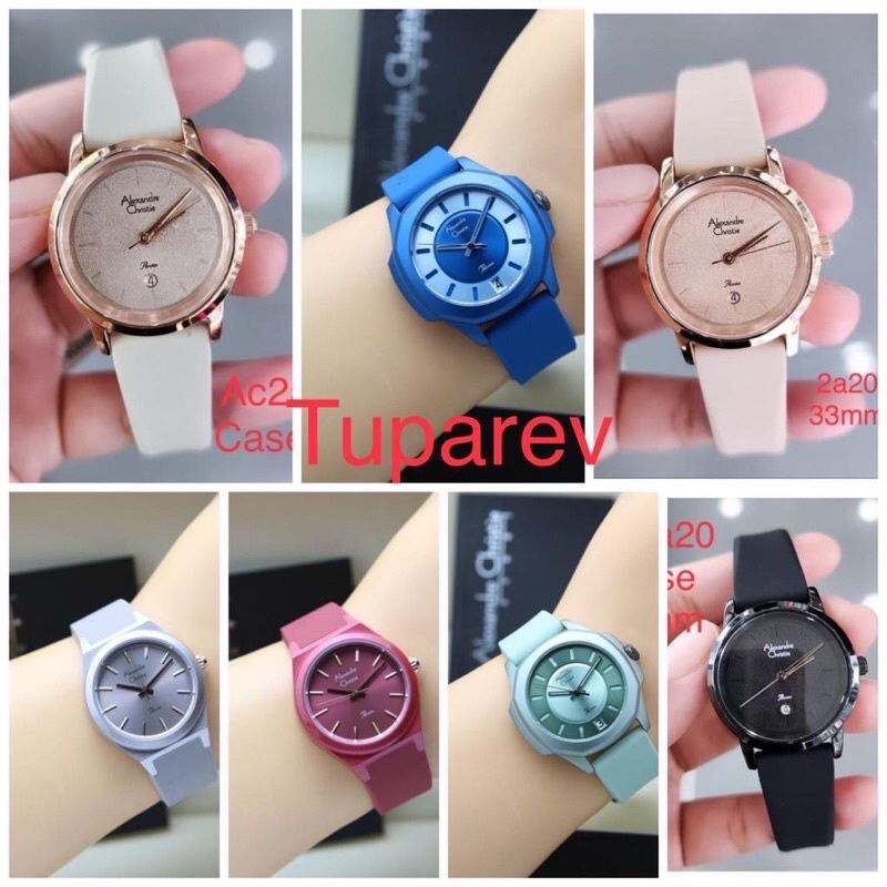 AC2991 ALEXANDRE CHRISTIE AC2A07 WANITA / AC 2A11 RUBBER ORi