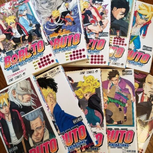 [INDONESIA] BUKU KOMIK BORUTO NARUTO NEXT GENERATIONS VOL 1 - 19 UPDATE PLUS STIKER ANIME - MANGA UKYOU KODACHI - MIKIO IKEMOTO [ORIGINAL]