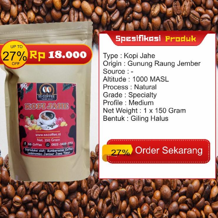 

こ Kopi Rempah Jahe + Kapulaga | Ginger Coffee 150 Gram – SS Coffee ➸