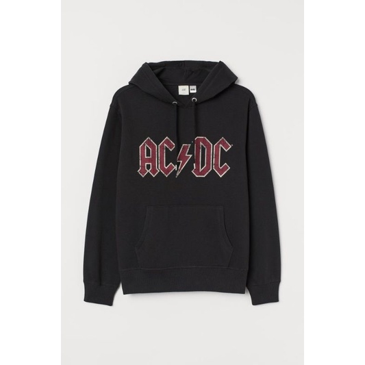 Hoodie yunisex hoodie h&amp;m hnm AC DC Hoodie AC DC sweatwer