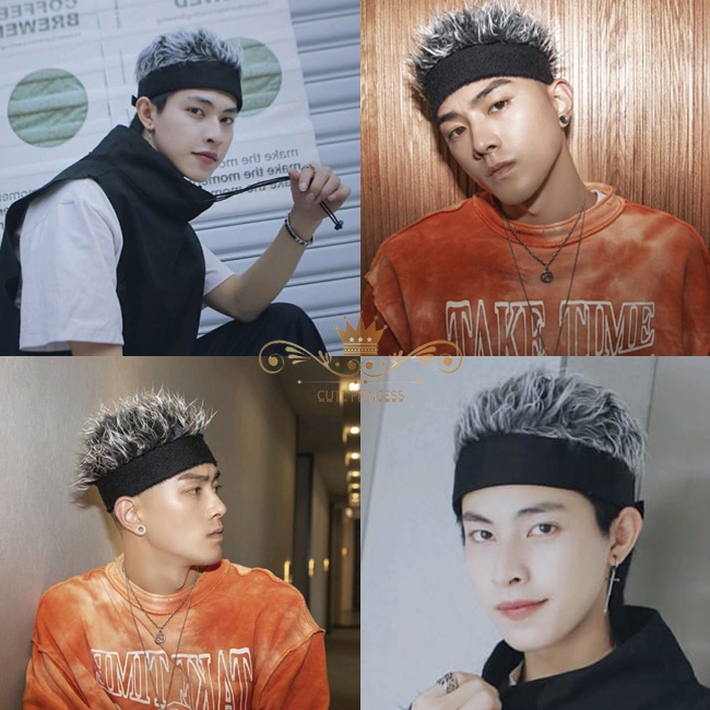 Topi Hip Hop Korea bahan Cotton lembut