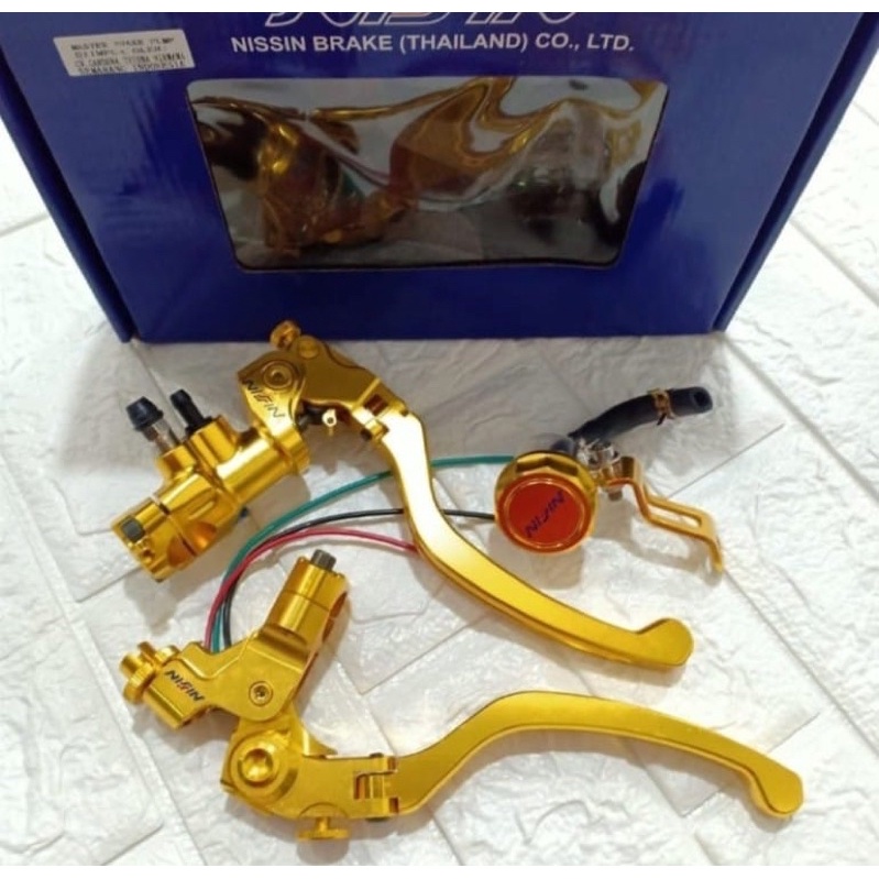 Master rem niss!n cnc fu fufi vixion xabre rx king r15 master set full gold