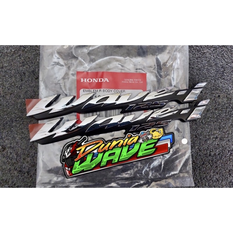 emblem wave 125 original