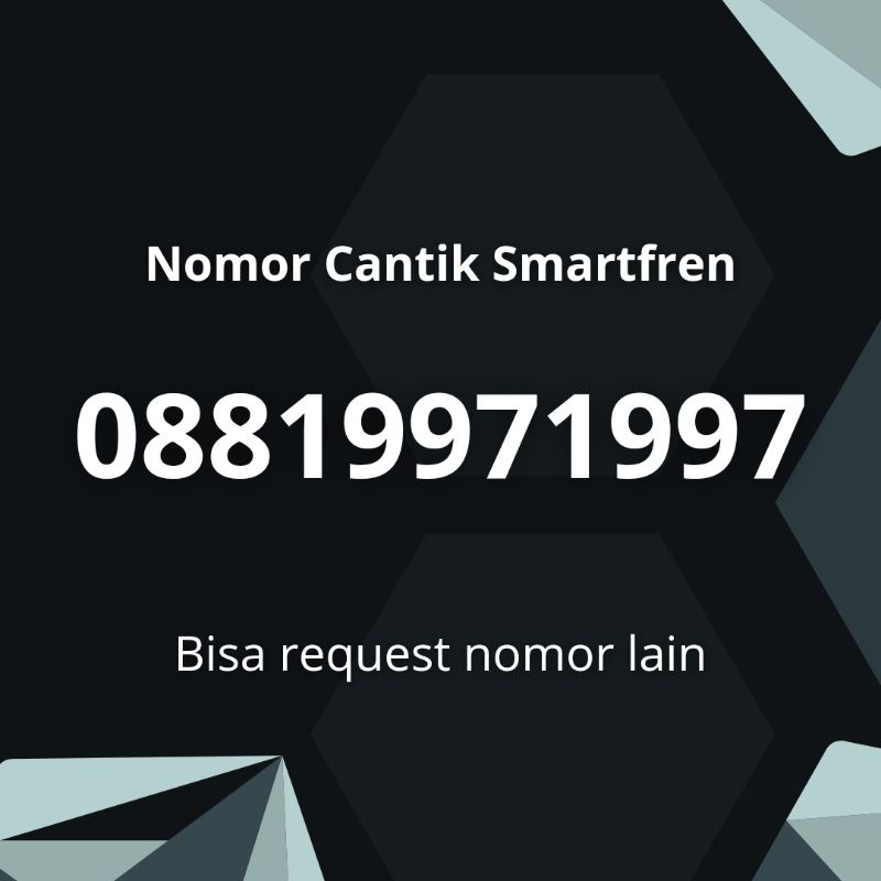 nomor cantik Smartfren