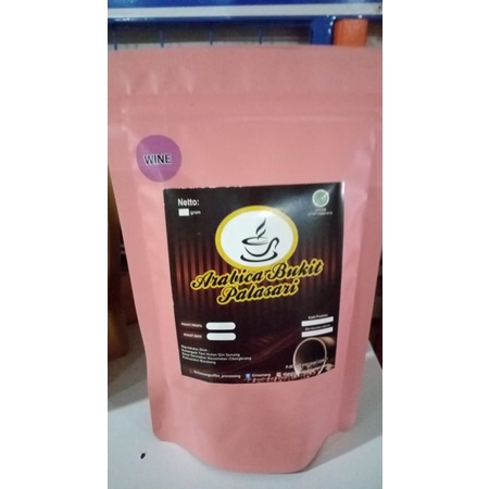 

KOPI ARABIKA WINE