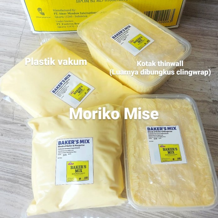 

(BISA COD ) anchor bakers mix 1 kg / bakers mix 1 kg / blending margarin butter - 500 gr