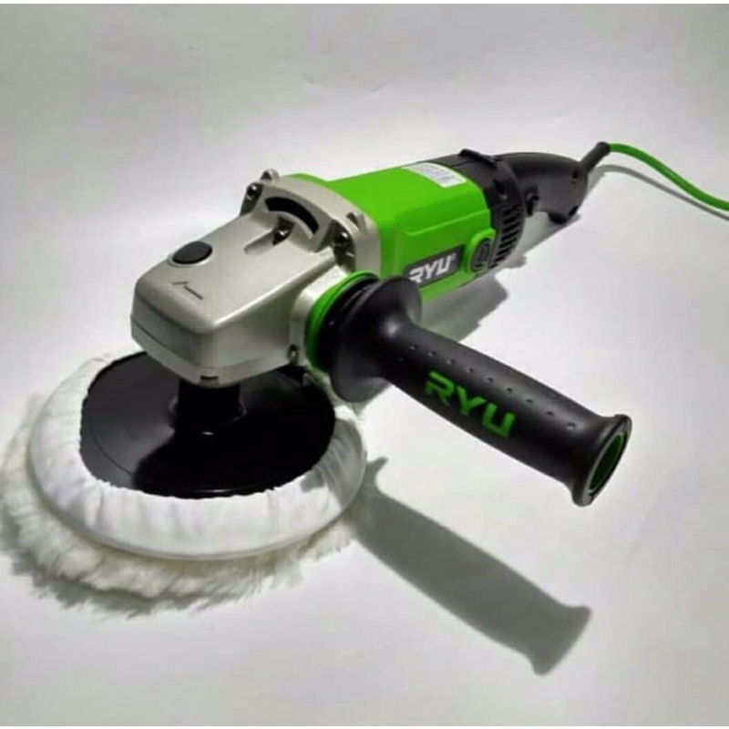 Mesin poles RYU 7 inch RPO 180-1E variabel speed japan technology