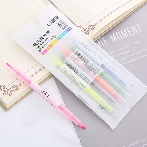 

Spidol Stabilo Dua Sisi 6 pcs 12 warna
