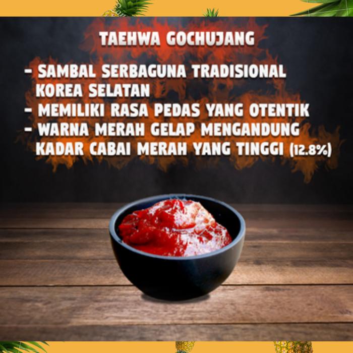 

Taehwa Bumil Gochujang 17Kg Halal Red Pepper Paste Korea Pasta Sambal Best Seller