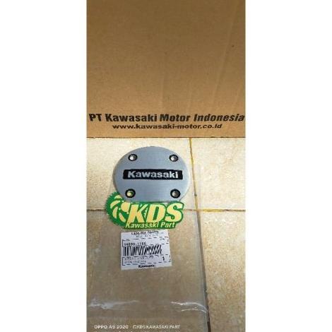emblem blok kopling motor Kawasaki ninja r
