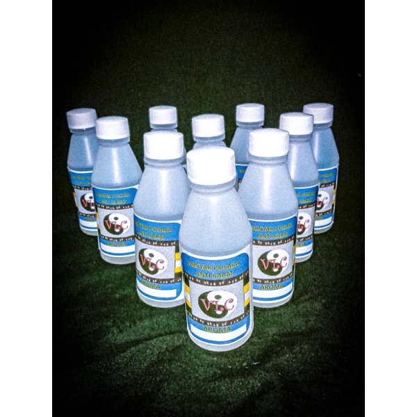 minyak perawatan tosan aji keris, tombak atau pedang.