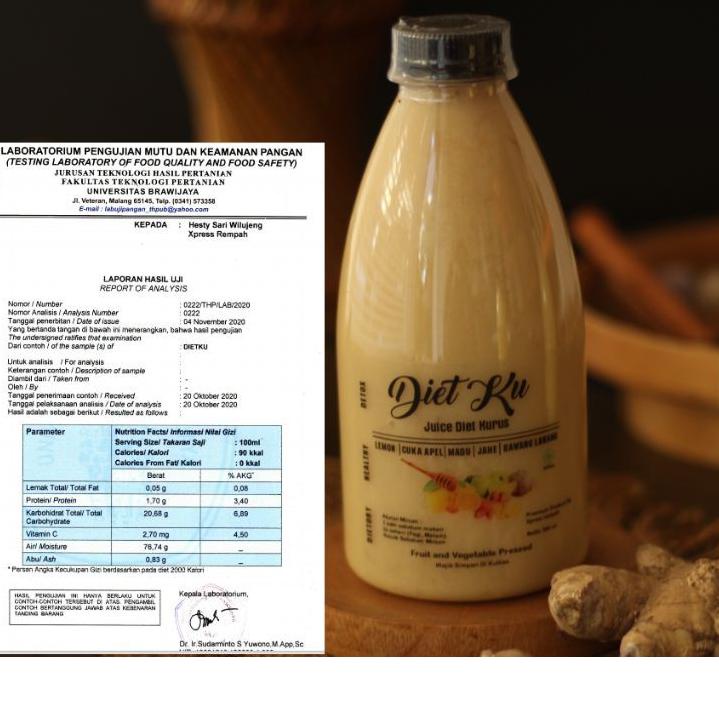 

Jus Diet Herbal DIET KU 350 ml