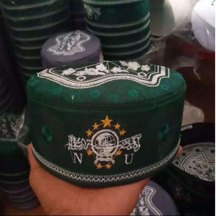 TTG.22De22в ‣ Peci songkok NU peci nu kopiah nu kopyah nu dewasa peci nu bordir nama peci nu ac peci