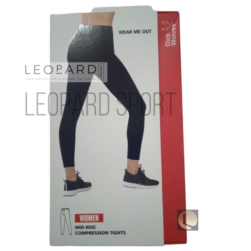Celana Legging Dick Wolves Vira Women Compression Pant / dick wolves Vira