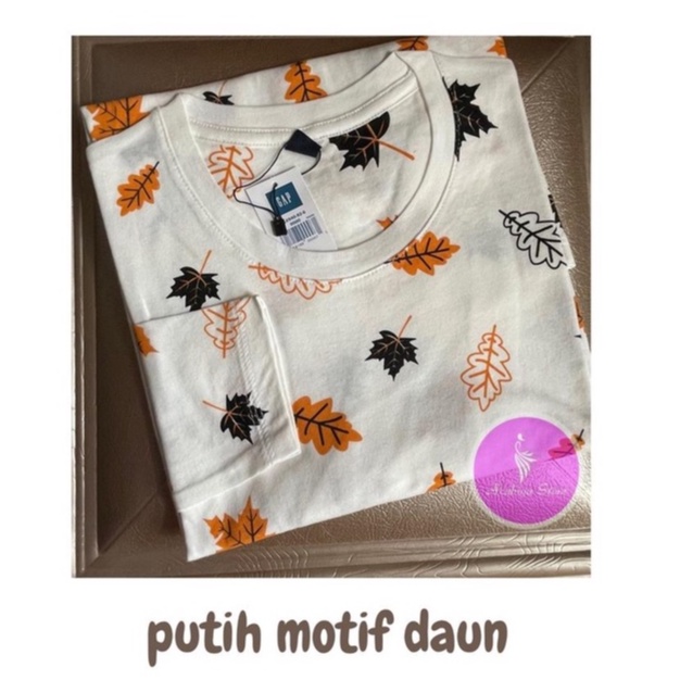 kaos motif lengan panjang / kaos katun wanita/ kaos remaja cewek / kaos printing