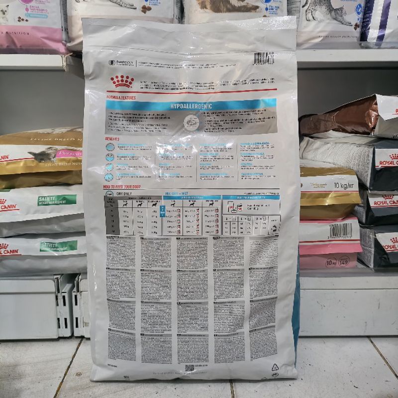 Royal Canin Hypoallergenic Dog 7kg