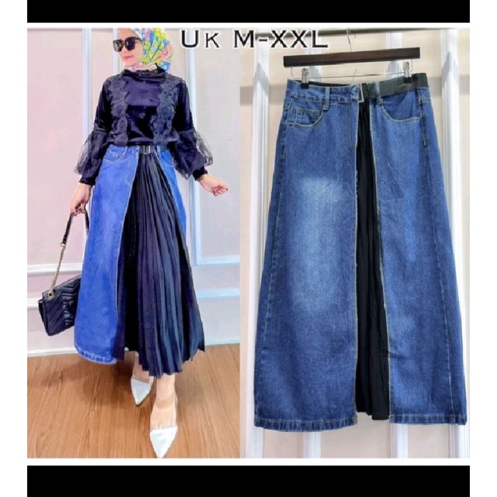 NEW ROK JEANS KOMBINASI IMPORT BKK/ IMPORT PREMIUM BKK