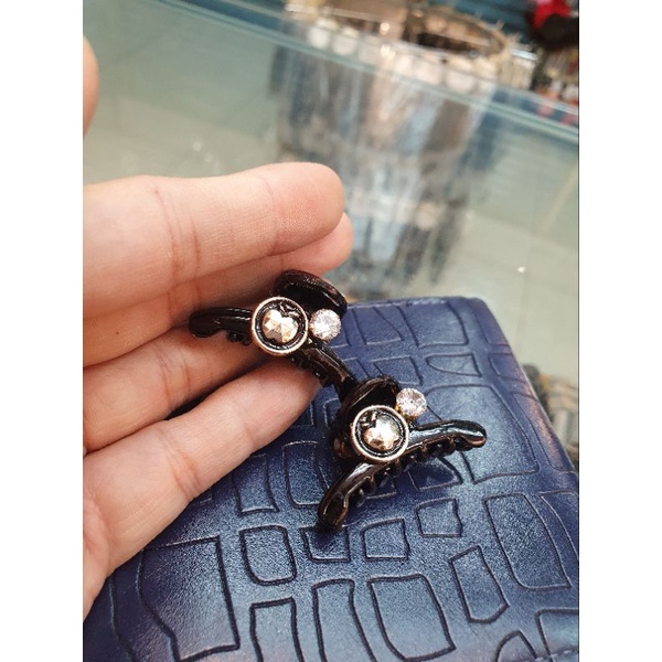 Jepit korea import jepitan poni hairclip hairpin bahan tebal