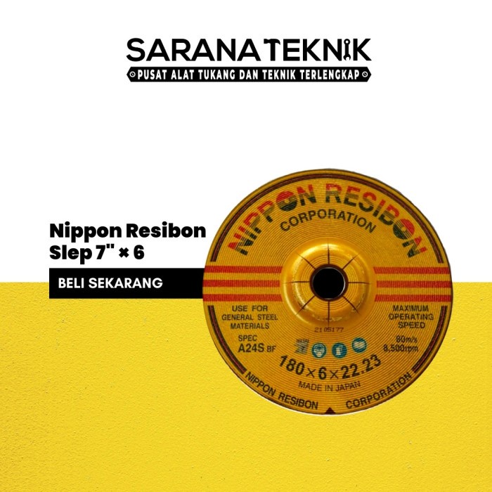 [SARANA TEKNIK] Resibon Slep/ Resibon Slep / Nippon Resibon / Resibon Slep 7 Inch / Resibon Slep 6 I