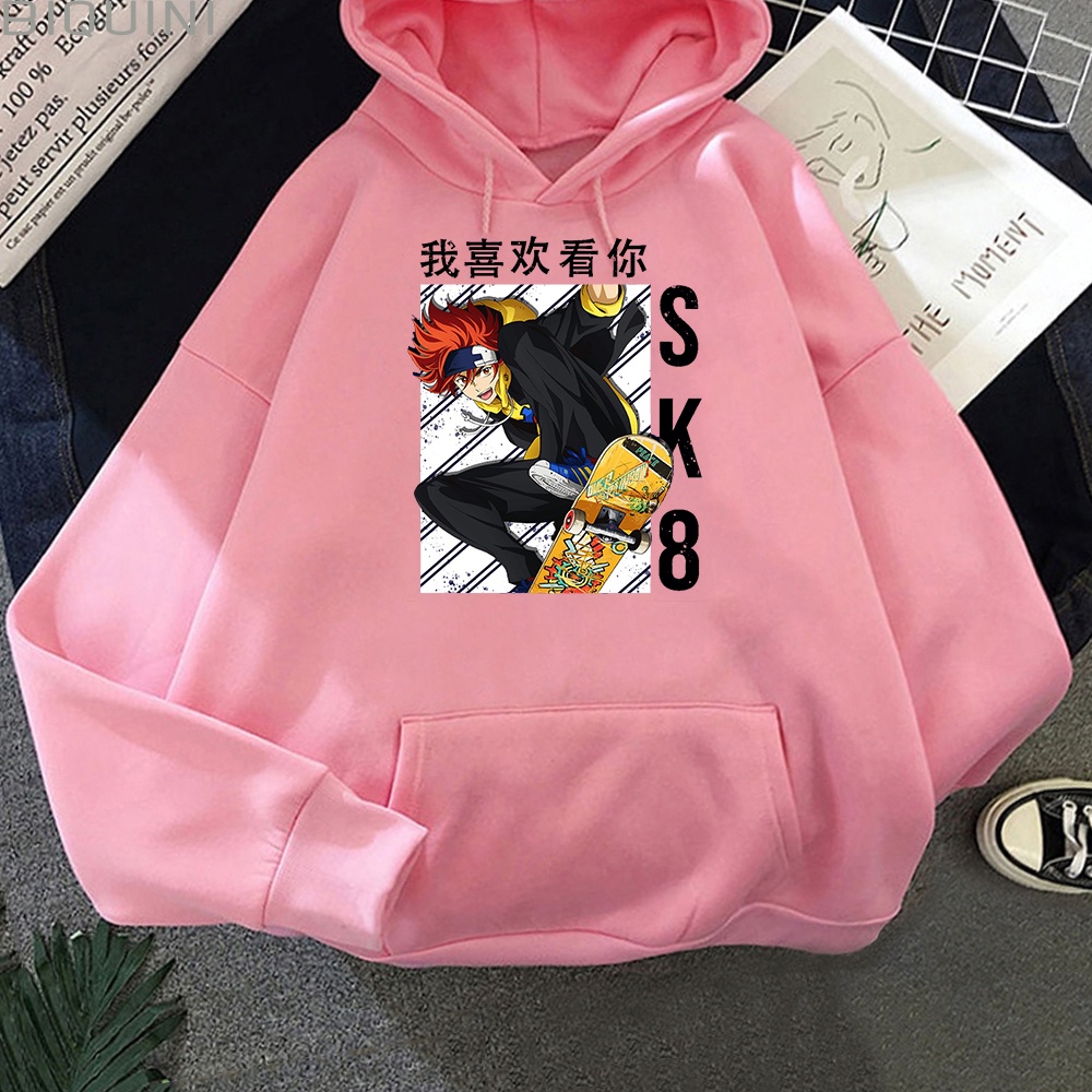 SK8 Anime Jumper Hoodie II  Sweater Hoodie Trendy II Sweter Oblong Topi Sz M - XL ( Pria &amp; Wanita / Anak &amp; Dewasa )