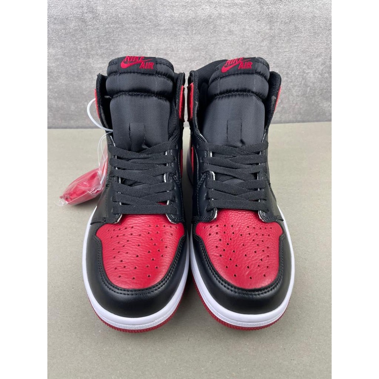 Jordan1 High Banned Bred, 100% Real Pic.